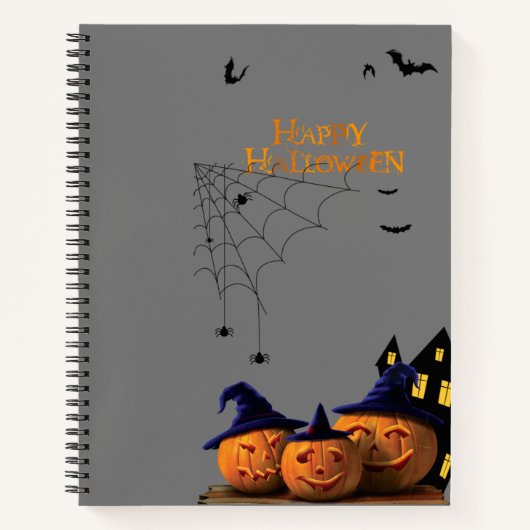 Carnet Créatif de manière effrayante : Halloween personna (Devant)