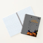 Carnet Créatif : Halloween personnalisé 8,5 po x 11 po (Intérieur)
