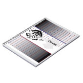 Carnet Creating Business Card (Côté gauche)