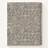 Carnet Création de broderie au crochet (Dos)