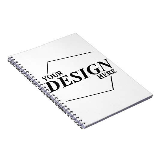 Carnet Création de design personnalisé Créer votre propre (Côté Droit)