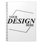 Carnet Création de design personnalisé Votre propre modèl (Devant)