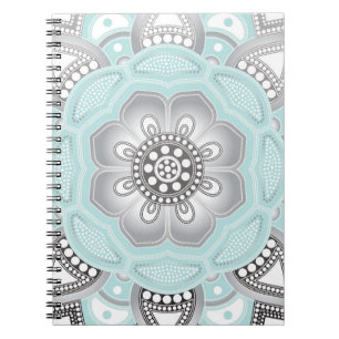 Carnet Création de mandala, tous les points pour un 1