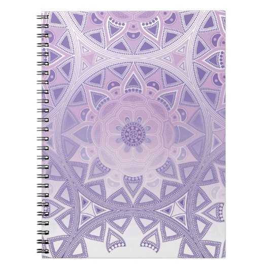 Carnet Création de mandala, tous les points pour un 10 (Devant)