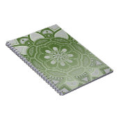 Carnet Création de mandala, tous les points pour un 5 (Côté Droit)