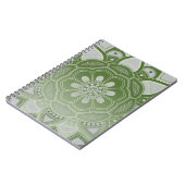 Carnet Création de mandala, tous les points pour un 5 (Côté gauche)