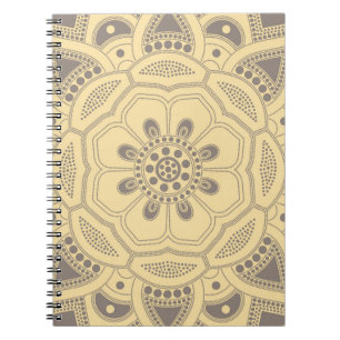 Carnet Création de mandala, tous les points pour un 7