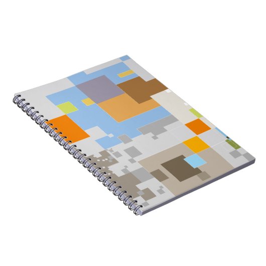 Carnet Création de Motif Abstrait (Côté Droit)