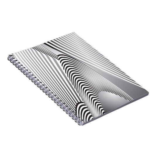 Carnet Création de Motif Abstrait 3 (Côté Droit)