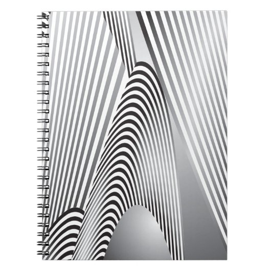 Carnet Création de Motif Abstrait 3 (Devant)