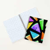 Carnet Création de motif de pastèque 7 (Intérieur)