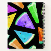 Carnet Création de motif de pastèque 7 (Dos)