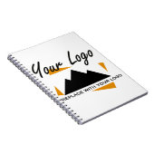 Carnet Création d'entreprise personnalisée Ajouter un log (Côté Droit)