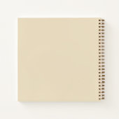 Carnet Création drôle de style vintage pour introverti (Dos)