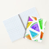 Carnet Création du Motif de pastèque 6 (Intérieur)