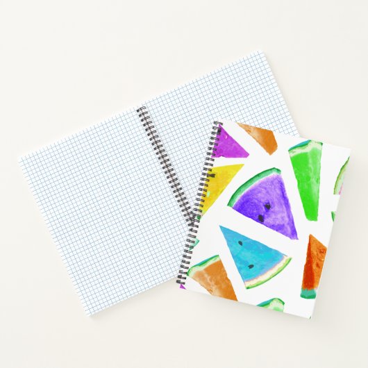 Carnet Création du Motif de pastèque 6 (Intérieur)