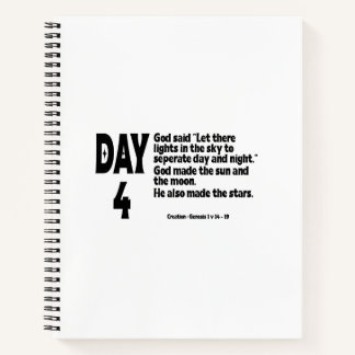 CARNET CRÉATION : JOUR 4