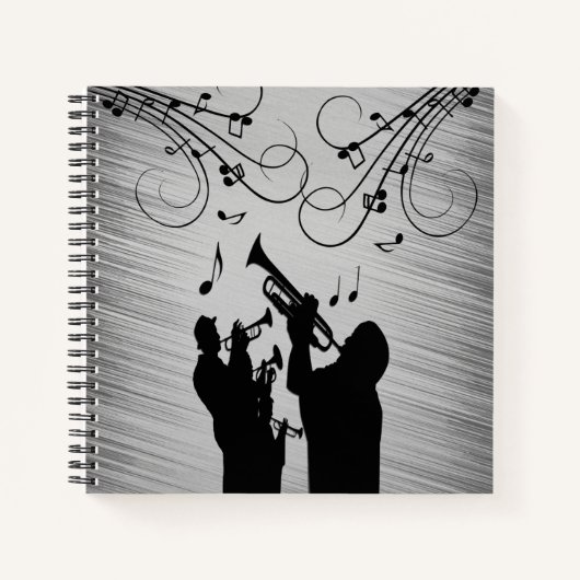 Carnet Création musicale de section corne (Devant)