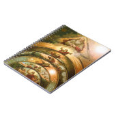 Carnet Création religieuse de l'art catholique mondial (Côté gauche)