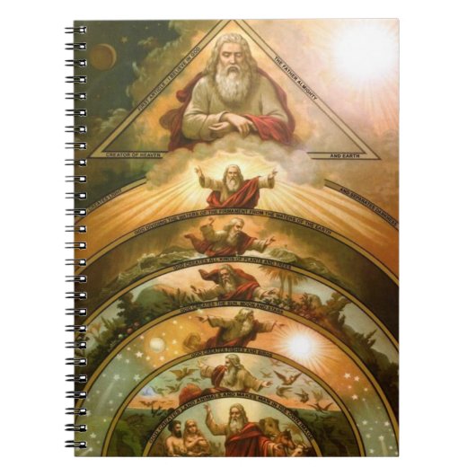 Carnet Création religieuse de l'art catholique mondial (Devant)