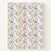 Carnet Creative Flow Brain Dump Mindset Organizer Floral (Dos)