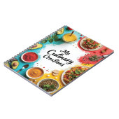 Carnet Creative Recipes (Côté gauche)