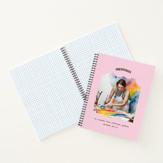 Carnet Créativité Affirmation positive (Intérieur)