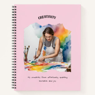 Carnet Créativité Affirmation positive