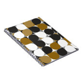 Carnet Créativité géométrique : Conception Motif transpar (Côté Droit)