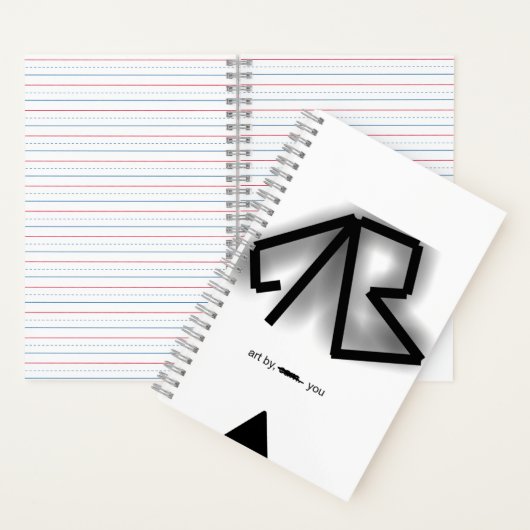 carnet "Créativité" Logo principal (À l'intérieur)