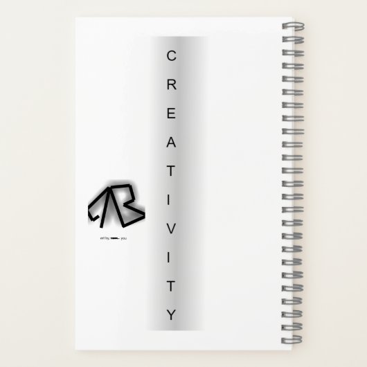 carnet "Créativité" Logo principal (Verso)