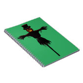 Carnet Creativité : photo de la spirale d'Halloween (Côté Droit)