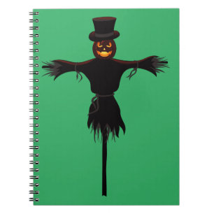 Carnet Creativité : photo de la spirale d'Halloween