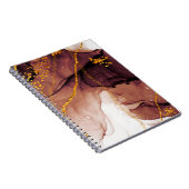Carnet Créativité unique. Art&Or. Inspiré par le ciel. (Côté Droit)