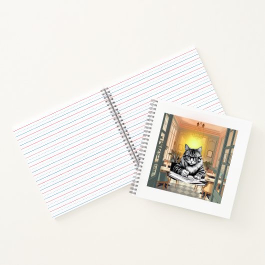 Carnet Creativity Starts with a Single Thought (Intérieur)