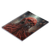 Carnet Créature Alien Sci-fi Horreur Art (Côté gauche)