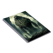 Carnet Créature Alien Sci-fi Horreur Art (Côté Droit)