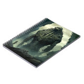 Carnet Créature Alien Sci-fi Horreur Art (Côté gauche)