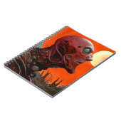 Carnet Créature Alien Sci-fi Horreur Art (Côté gauche)