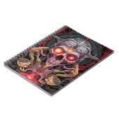 Carnet Créature Alien Surreal Horror Art (Côté gauche)