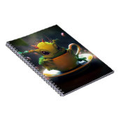 Carnet Créature amusante (Côté Droit)