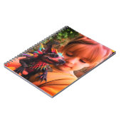 Carnet Créature artistique (Côté gauche)