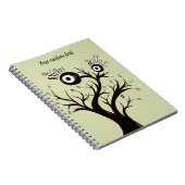 Carnet Créature bizarre cool (Côté Droit)