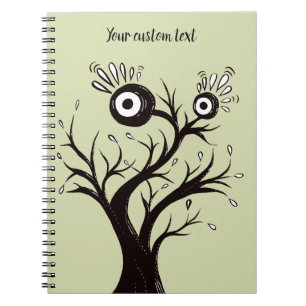 Carnet Créature bizarre cool