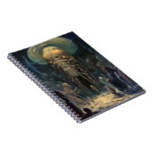 Carnet Créature du sous-monde Alien démon (Côté Droit)