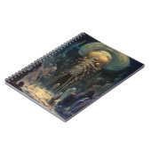 Carnet Créature du sous-monde Alien démon (Côté gauche)