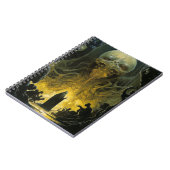 Carnet Créature du sous-monde Alien démon (Côté gauche)