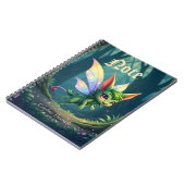 Carnet Créature Fée Enchantée – Lutin de la Forêt Magique (Côté gauche)