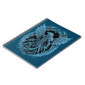 Carnet Créature Imaginaire | Aigle médiéval (Côté gauche)