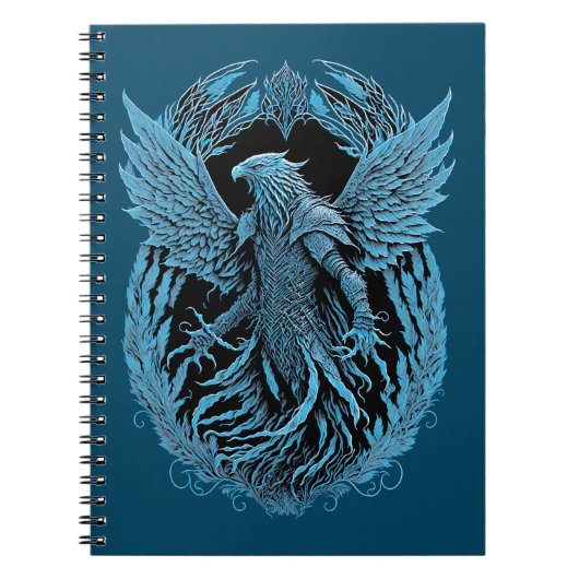 Carnet Créature Imaginaire | Aigle médiéval (Devant)